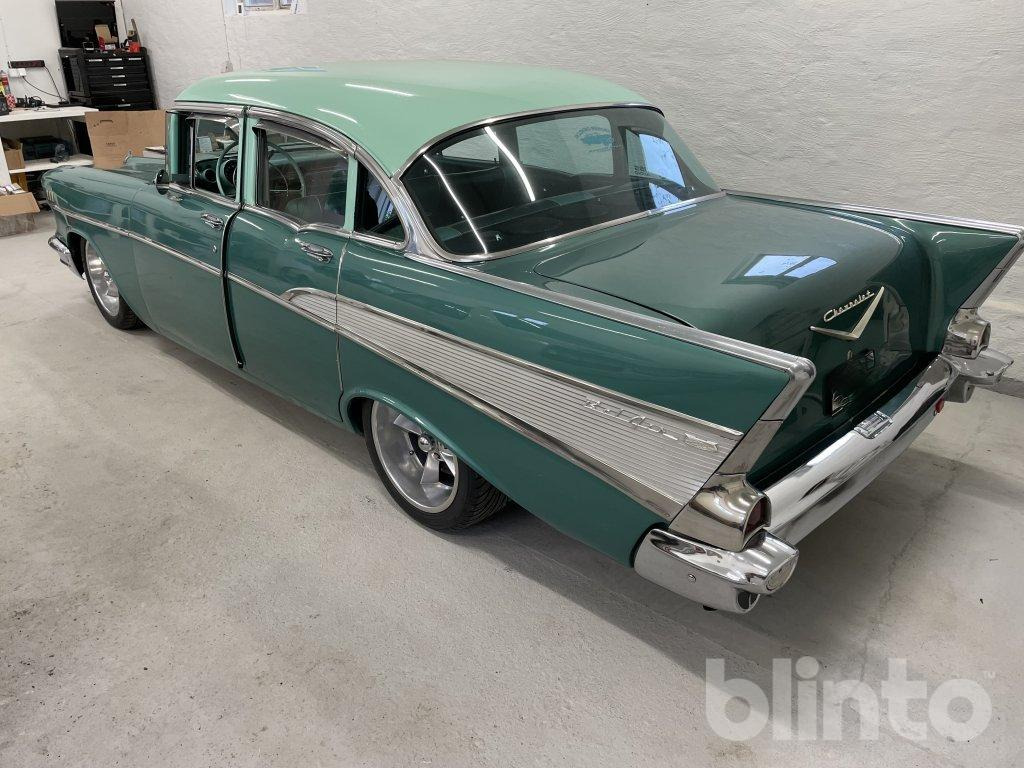 CHEVROLET Bel Air 57 - Voiture: photos 4 CHEVROLET Bel Air 57 - Voiture: photos 4