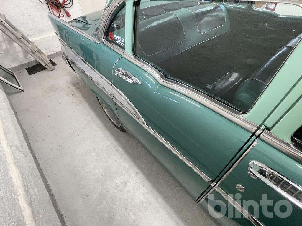 Voiture CHEVROLET Bel Air 57: photos 41 Voiture CHEVROLET Bel Air 57: photos 41