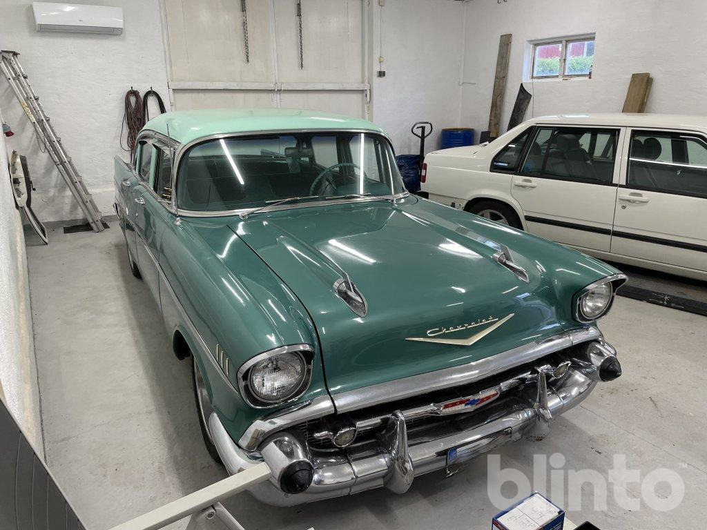 CHEVROLET Bel Air 57 - Voiture: photos 2 CHEVROLET Bel Air 57 - Voiture: photos 2