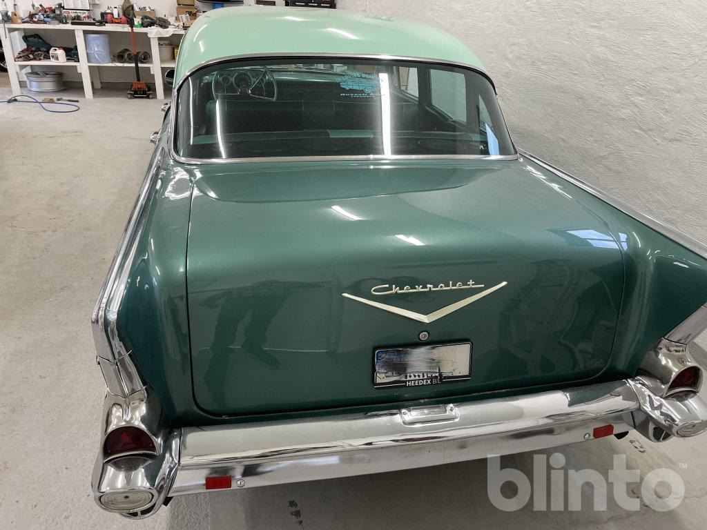 Voiture CHEVROLET Bel Air 57: photos 6 Voiture CHEVROLET Bel Air 57: photos 6