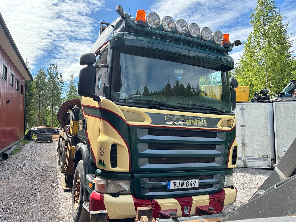 SCANIA G420CB6X4EHZ - Camion: photos 2 SCANIA G420CB6X4EHZ - Camion: photos 2