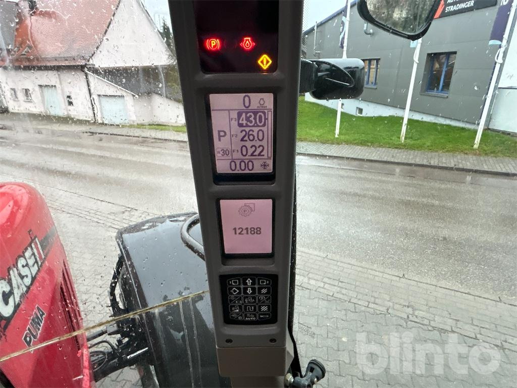 Tracteur agricole Case IH Puma: photos 50 Tracteur agricole Case IH Puma: photos 50