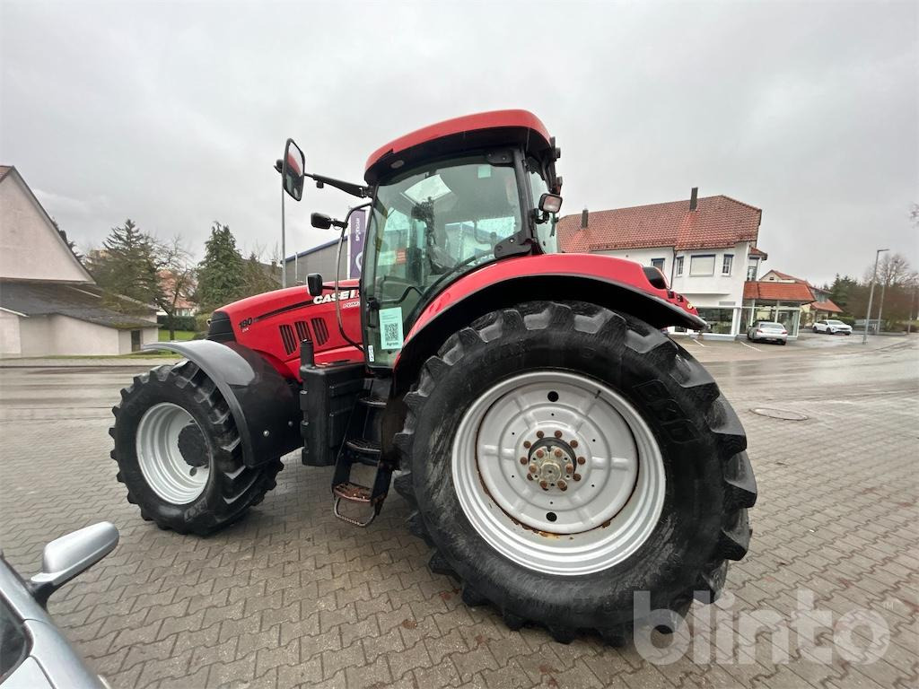 Case IH Puma - Tracteur agricole: photos 3 Case IH Puma - Tracteur agricole: photos 3