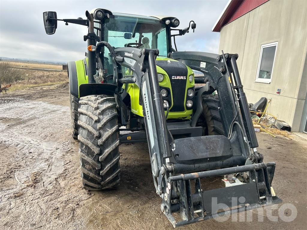 Claas Arion 460 - Tracteur agricole: photos 4 Claas Arion 460 - Tracteur agricole: photos 4