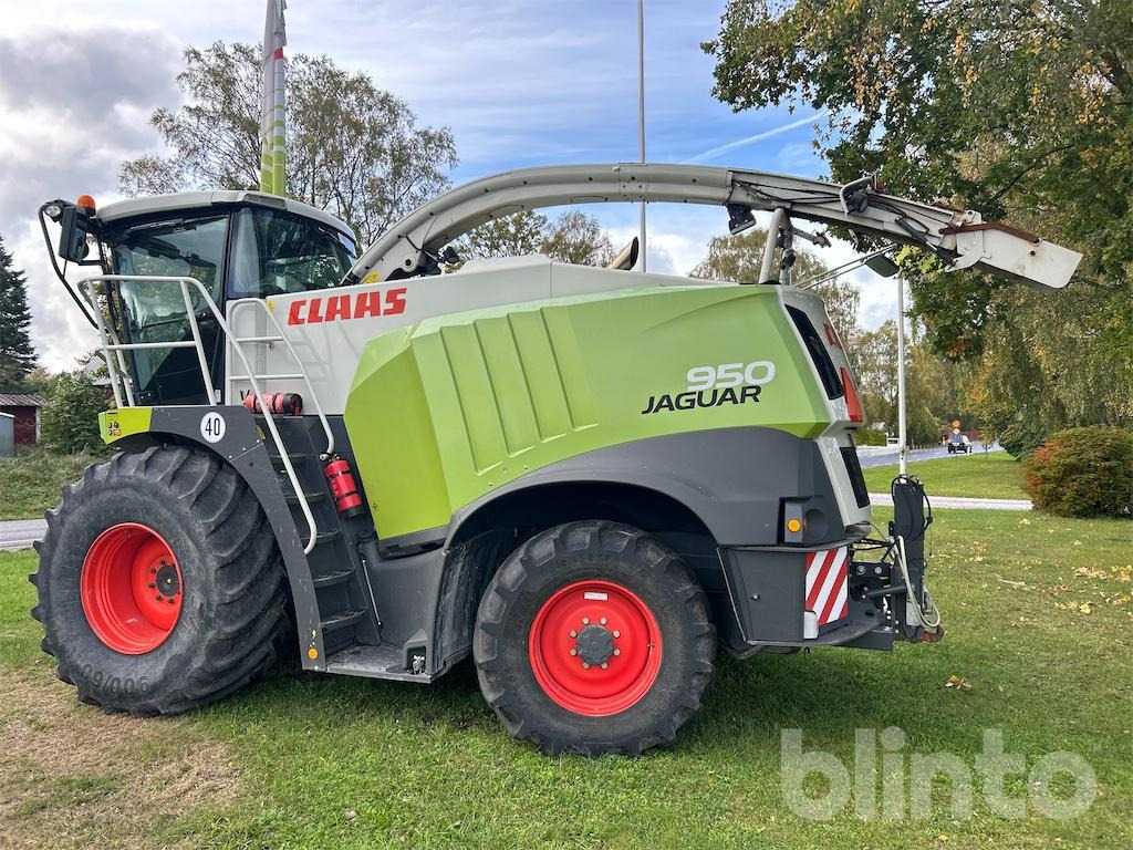 Claas Jaguar 950 - Ensileuse: photos 3 Claas Jaguar 950 - Ensileuse: photos 3