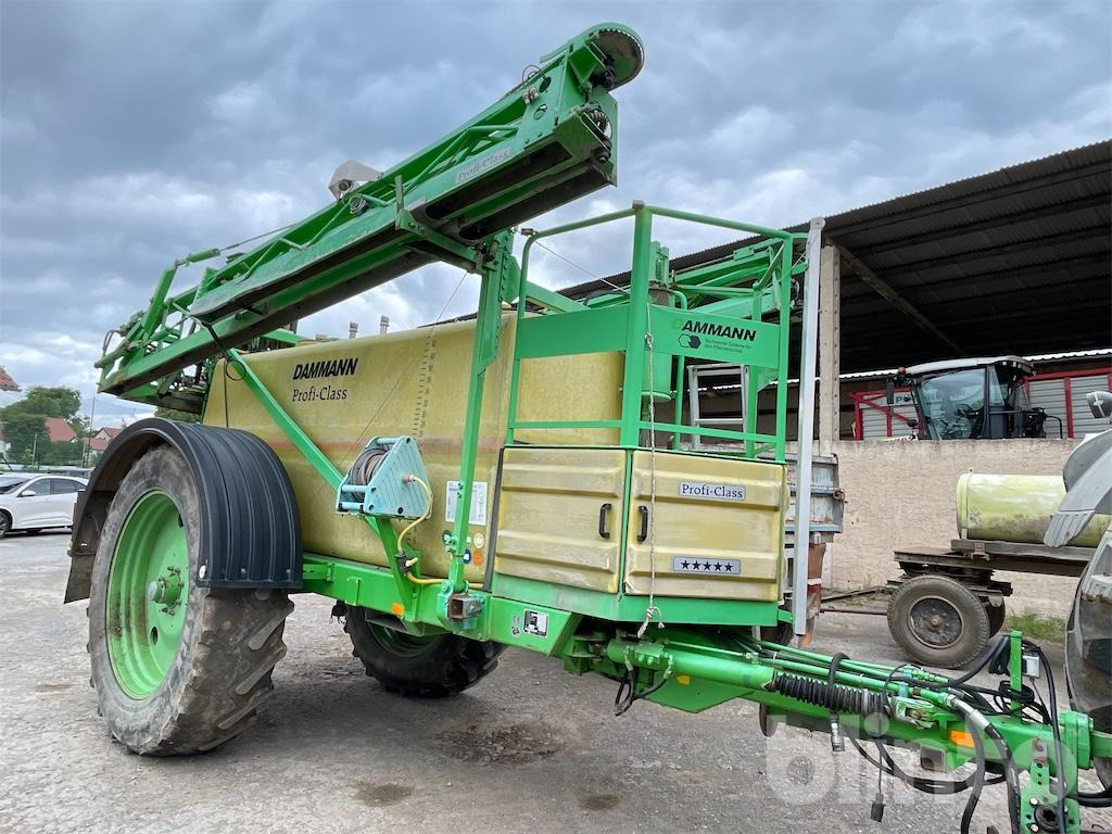 Dammann Profi Class (2005) - Pulvérisateur: photos 2 Dammann Profi Class (2005) - Pulvérisateur: photos 2