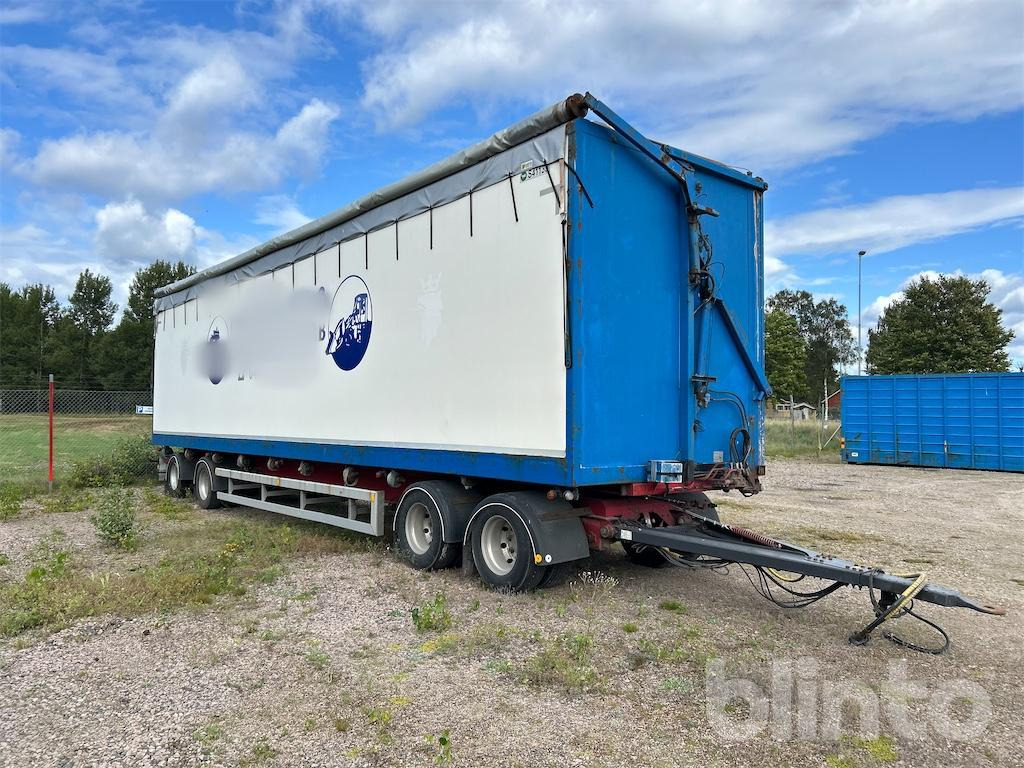 EKSJÖVAGNEN FS 18-20 - Remorque fourgon: photos 4 EKSJÖVAGNEN FS 18-20 - Remorque fourgon: photos 4