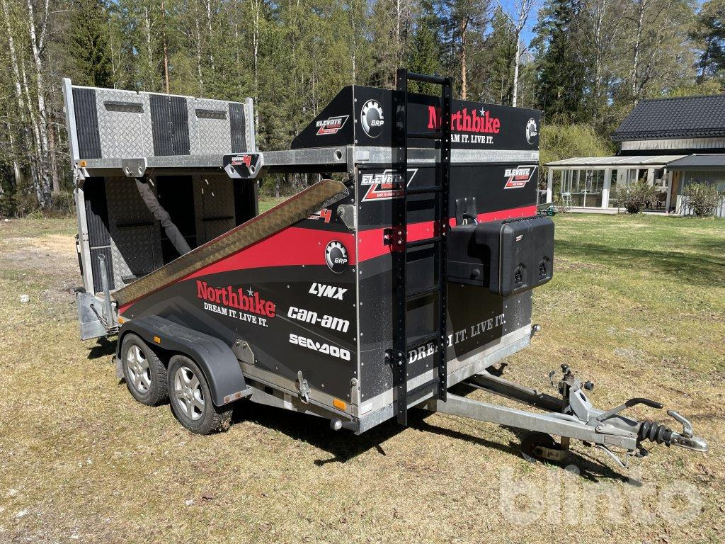ELEVATE TRAILERS - Remorque porte-voitures: photos 3 ELEVATE TRAILERS - Remorque porte-voitures: photos 3