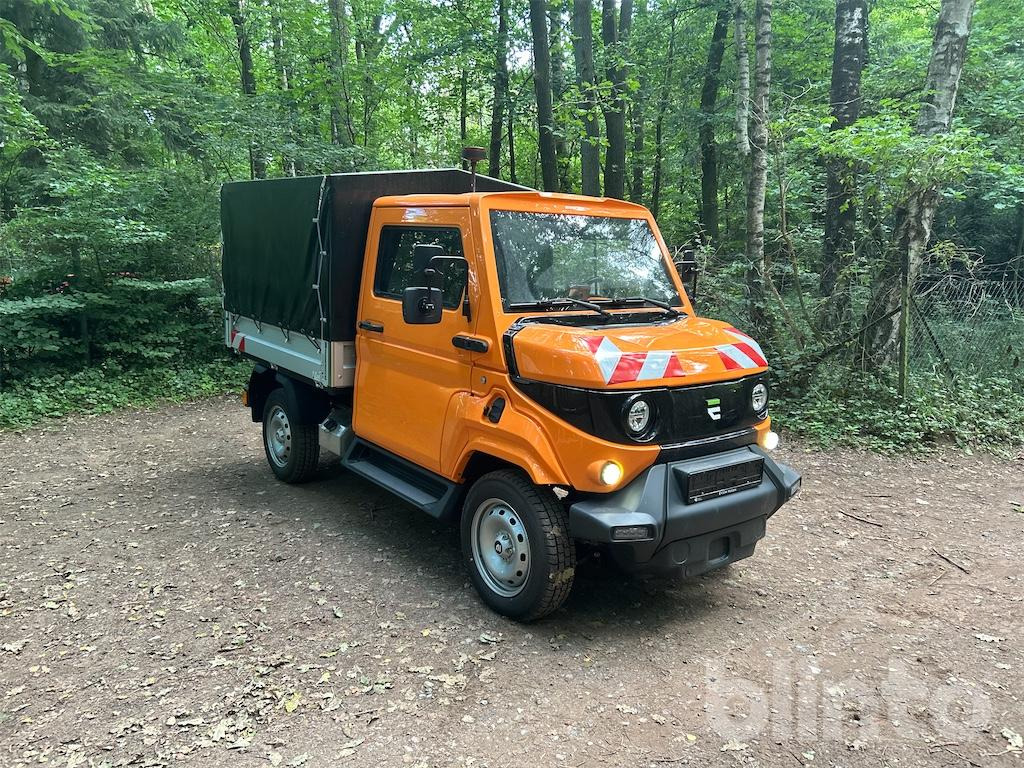 EVUM Motors GmbH aCar Select Edition (2023) - Utilitaire électrique compact: photos 2 EVUM Motors GmbH aCar Select Edition (2023) - Utilitaire électrique compact: photos 2