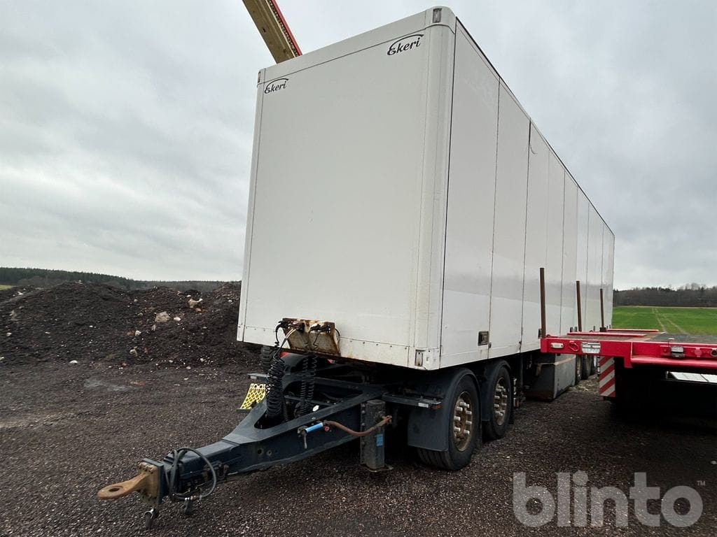 Ekeri/Krone - Remorque fourgon: photos 5 Ekeri/Krone - Remorque fourgon: photos 5