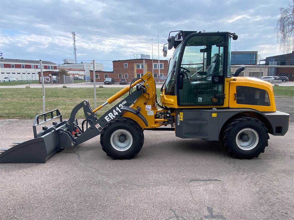 Everun ER412 PRO - Chargeuse sur pneus: photos 2 Everun ER412 PRO - Chargeuse sur pneus: photos 2