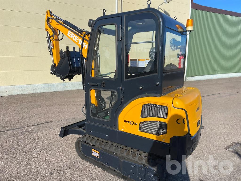 Everun ERE 18H - Mini pelle: photos 3 Everun ERE 18H - Mini pelle: photos 3