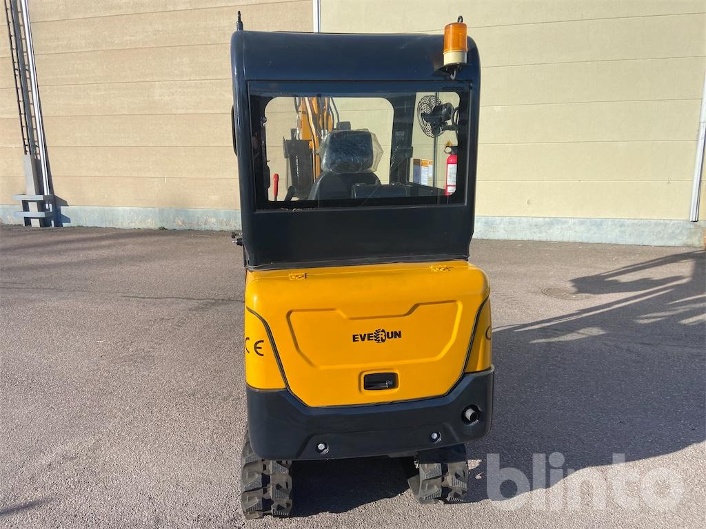 Everun ERE 18H - Mini pelle: photos 4 Everun ERE 18H - Mini pelle: photos 4