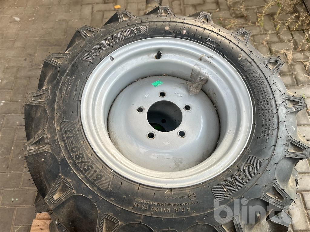 FARMAX AS - Roue complète pour Micro tracteur: photos 4 FARMAX AS - Roue complète pour Micro tracteur: photos 4