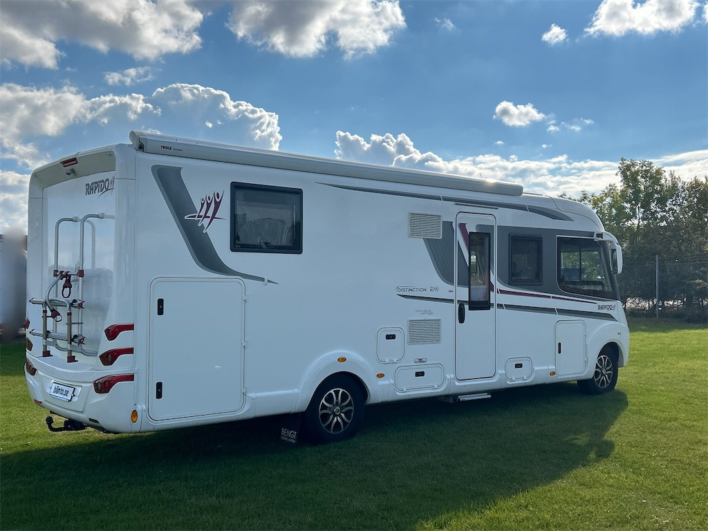 FIAT RAPIDO Distinction i190 - Camping-car intégral: photos 5 FIAT RAPIDO Distinction i190 - Camping-car intégral: photos 5