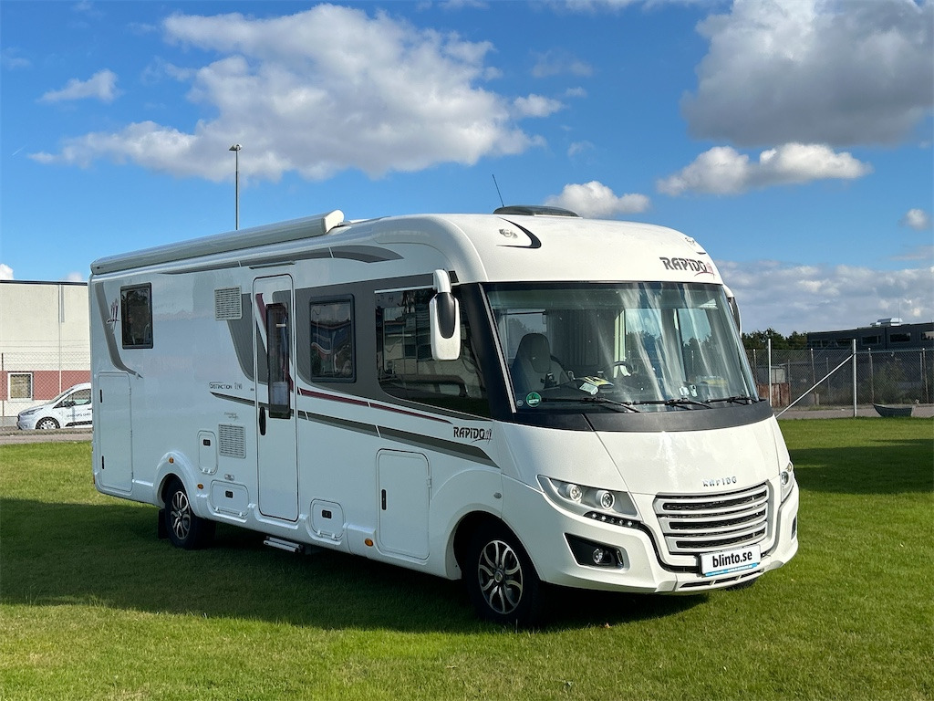FIAT RAPIDO Distinction i190 - Camping-car intégral: photos 3 FIAT RAPIDO Distinction i190 - Camping-car intégral: photos 3