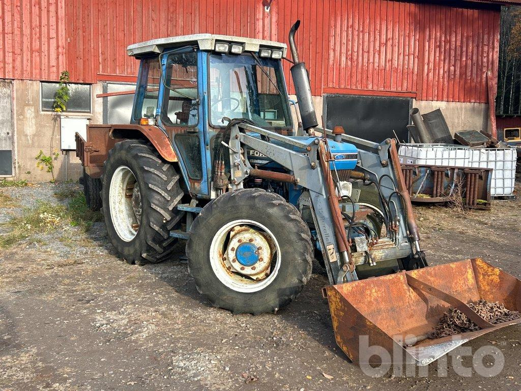 FORD 5610/II 4WD - Tracteur agricole: photos 2 FORD 5610/II 4WD - Tracteur agricole: photos 2