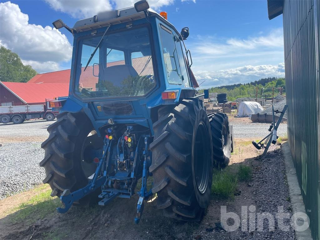 FORD 6610 4WD - Tracteur agricole: photos 4 FORD 6610 4WD - Tracteur agricole: photos 4