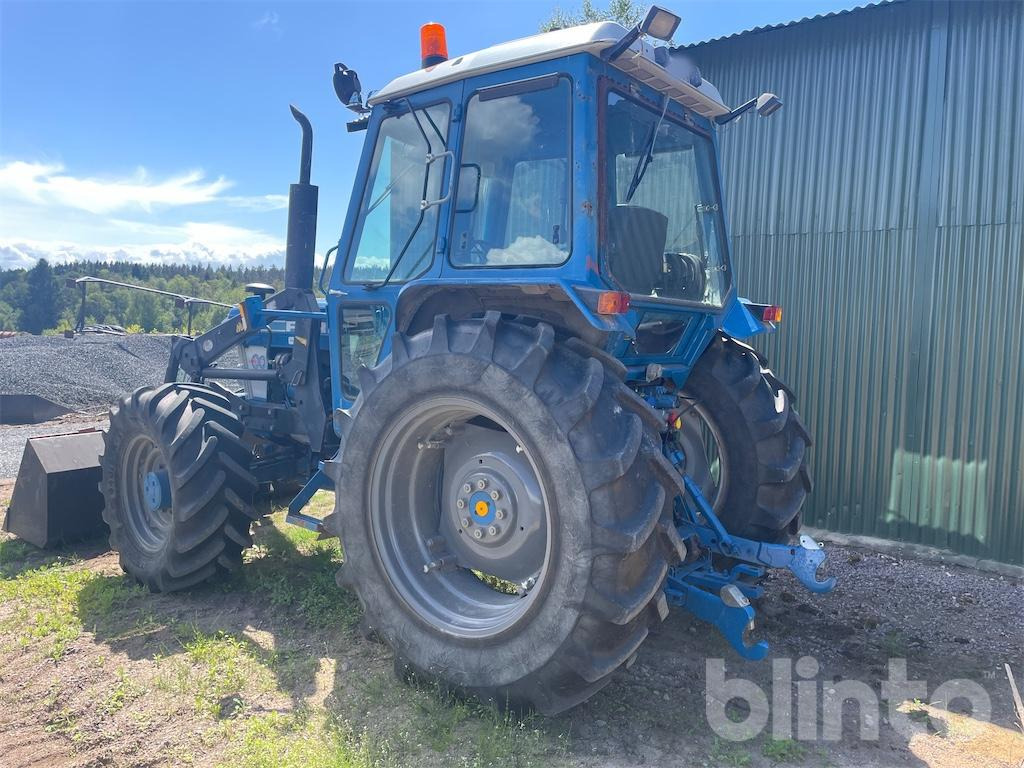 FORD 6610 4WD - Tracteur agricole: photos 3 FORD 6610 4WD - Tracteur agricole: photos 3