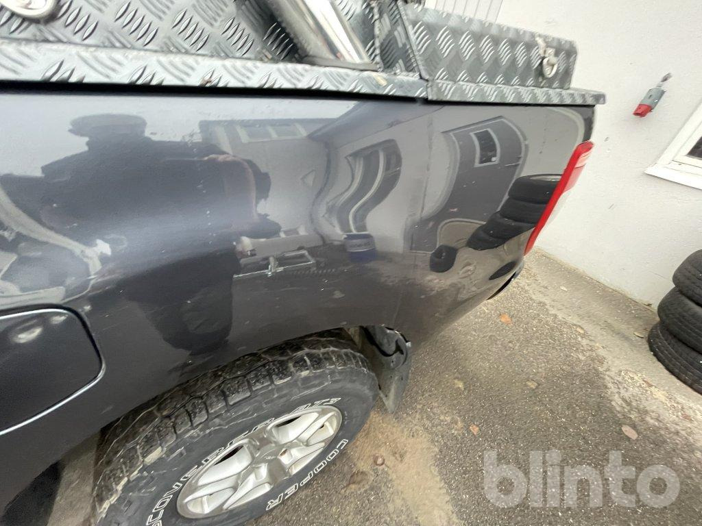 Pick-up FORD Ranger 4WD: photos 11