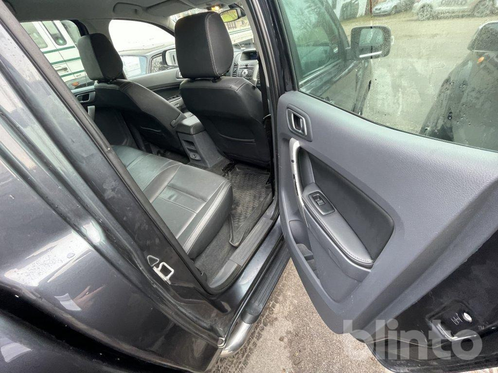 Pick-up FORD Ranger 4WD: photos 38