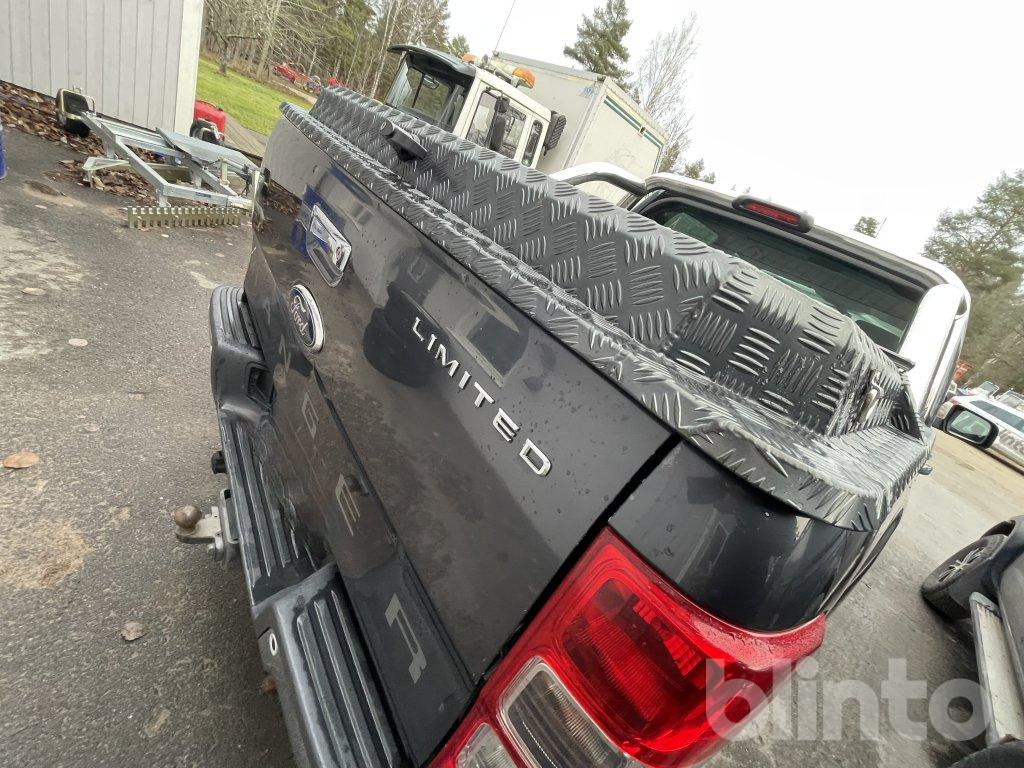 Pick-up FORD Ranger 4WD: photos 35