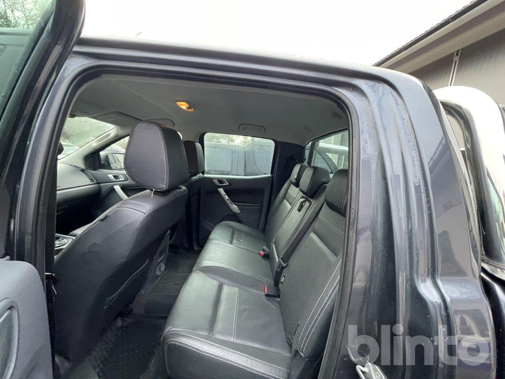 Pick-up FORD Ranger 4WD: photos 46