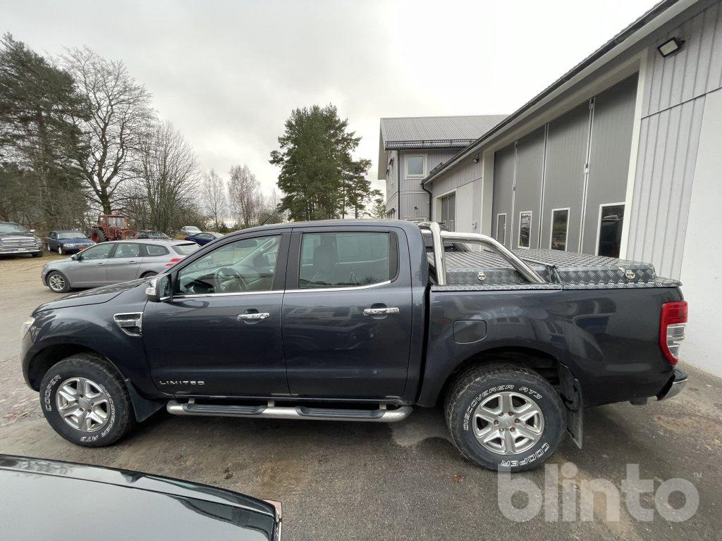Pick-up FORD Ranger 4WD: photos 9