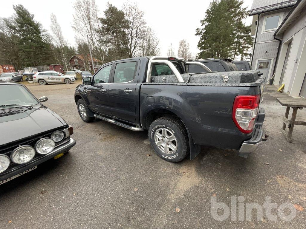 Pick-up FORD Ranger 4WD: photos 8