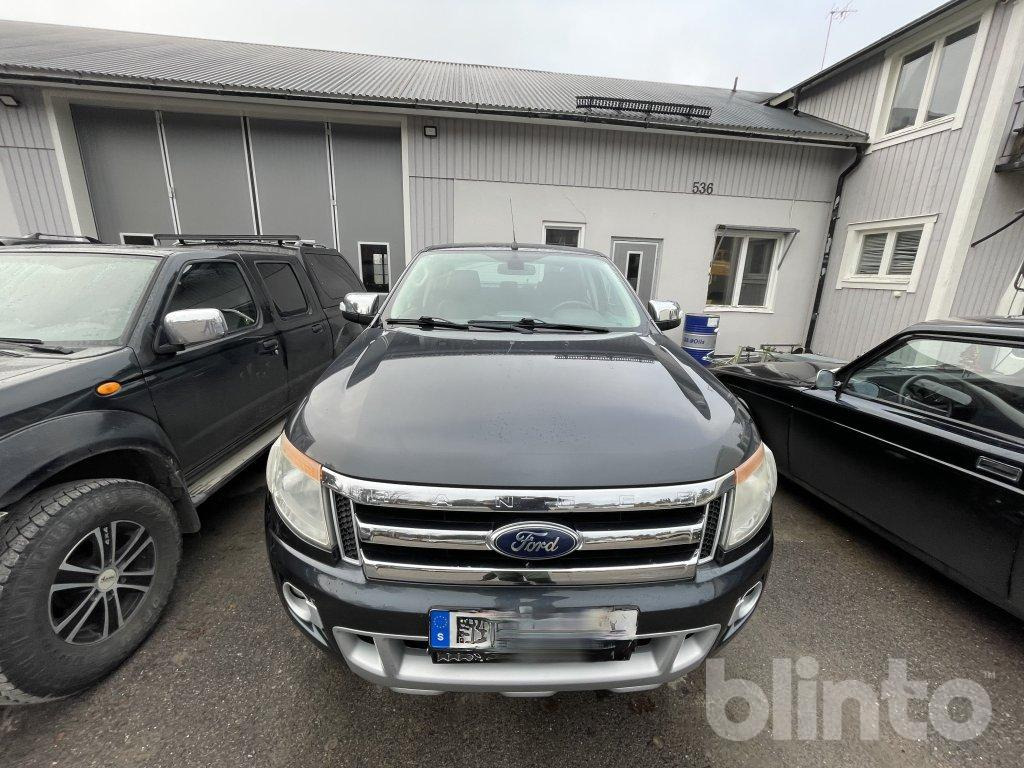 Pick-up FORD Ranger 4WD: photos 24