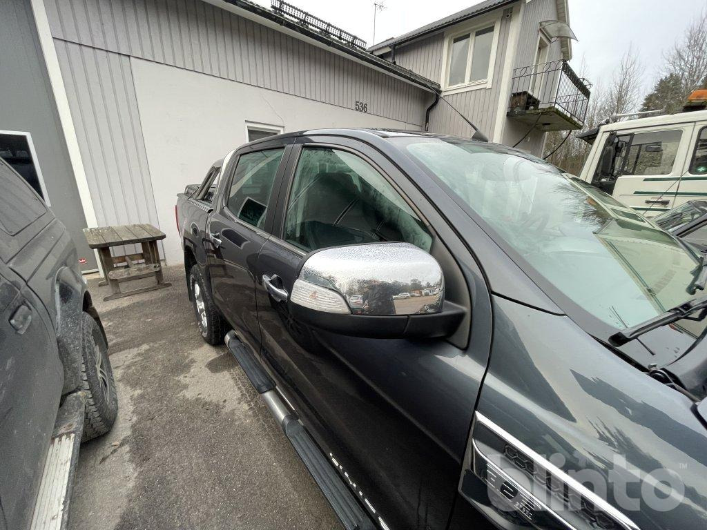 Pick-up FORD Ranger 4WD: photos 28