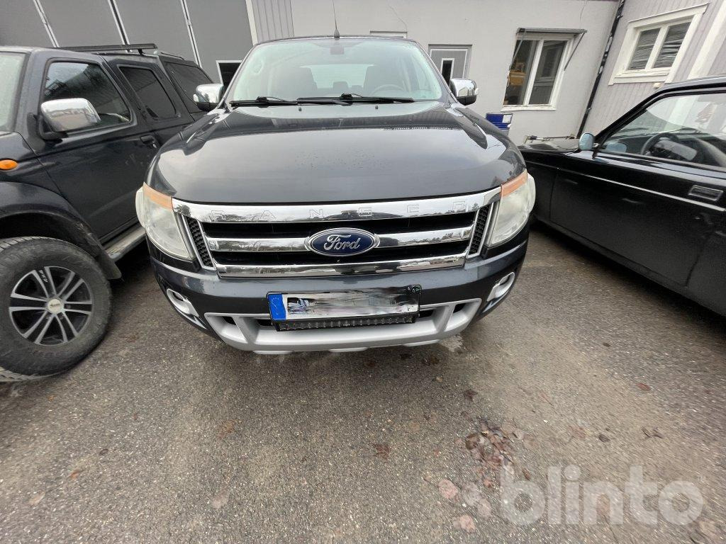 Pick-up FORD Ranger 4WD: photos 23