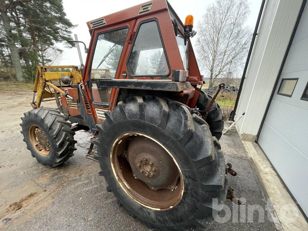 Fiat 880 DT 5 - Tracteur agricole: photos 3 Fiat 880 DT 5 - Tracteur agricole: photos 3