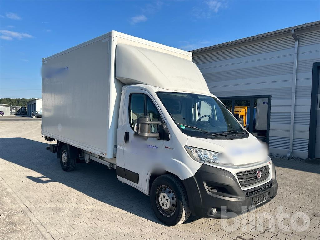 Fiat Ducato (2018) - Fourgon grand volume: photos 2 Fiat Ducato (2018) - Fourgon grand volume: photos 2