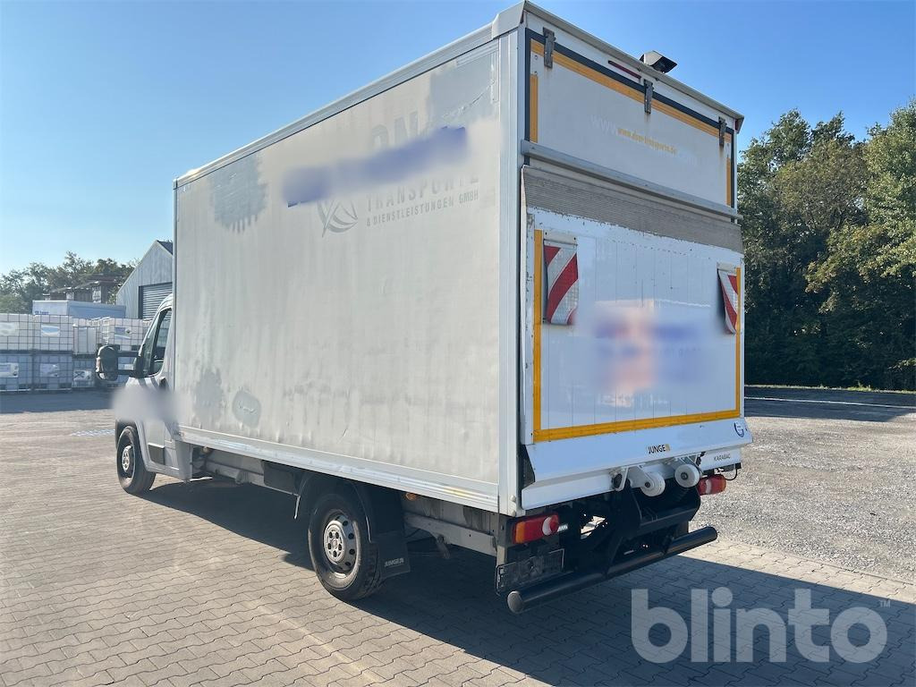 Fiat Ducato (2018) - Fourgon grand volume: photos 3 Fiat Ducato (2018) - Fourgon grand volume: photos 3