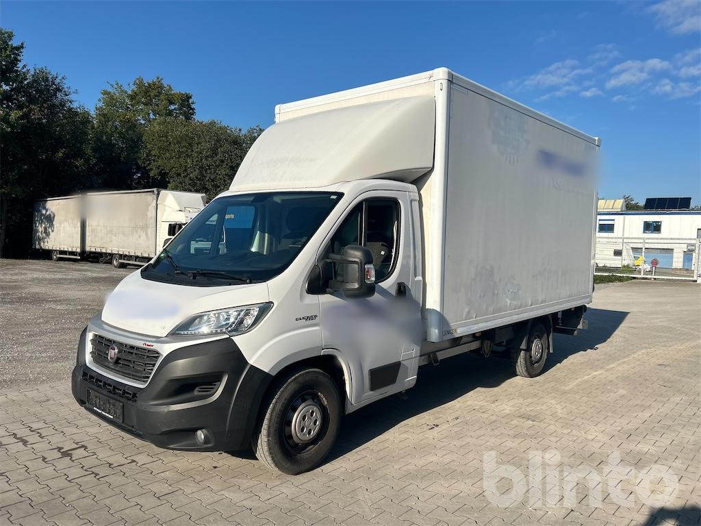 Fiat Ducato (2018) - Fourgon grand volume: photos 1 Fiat Ducato (2018) - Fourgon grand volume: photos 1
