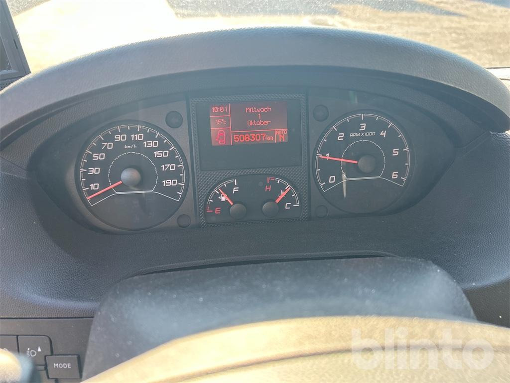 Fiat Ducato (2018) - Fourgon grand volume: photos 5 Fiat Ducato (2018) - Fourgon grand volume: photos 5