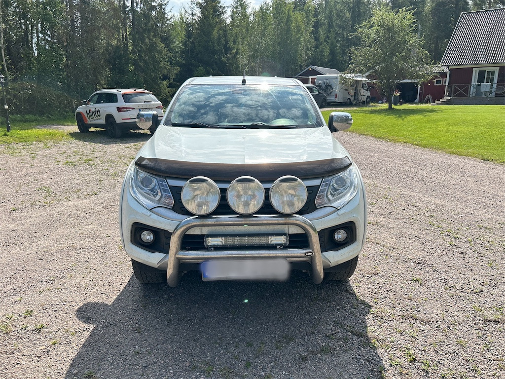 Fiat fullback 4x4 - Pick-up: photos 2 Fiat fullback 4x4 - Pick-up: photos 2