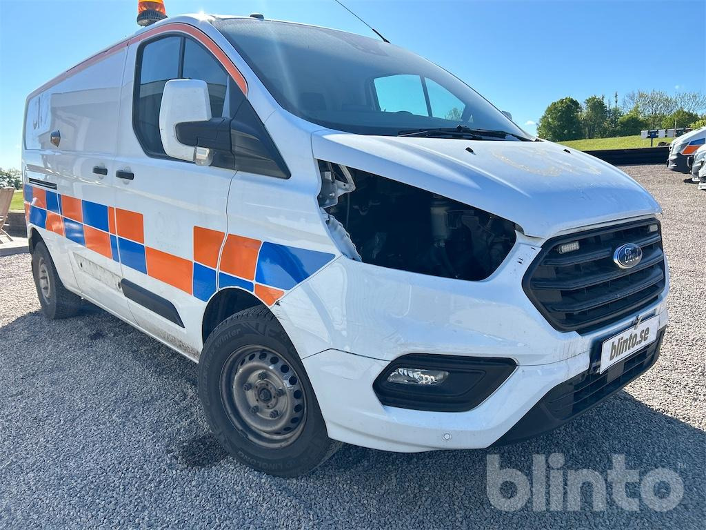Ford Transit Custom - Fourgon utilitaire: photos 3 Ford Transit Custom - Fourgon utilitaire: photos 3