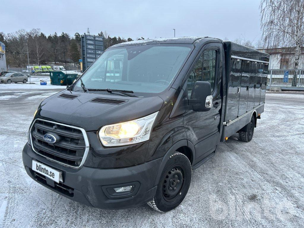 Frysbil / FORD TRANSIT - Utilitaire frigorifique: photos 1 Frysbil / FORD TRANSIT - Utilitaire frigorifique: photos 1