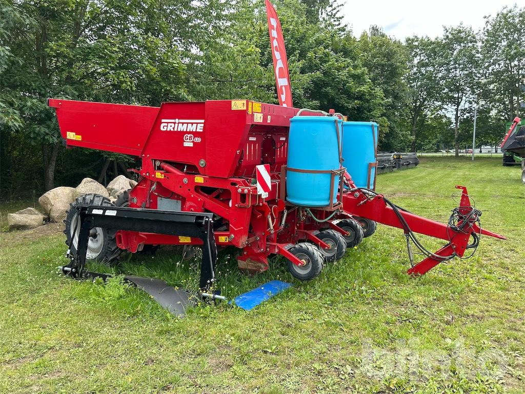 GRIMME GB 430 (2013) - Planteuse de pommes de terre: photos 2 GRIMME GB 430 (2013) - Planteuse de pommes de terre: photos 2