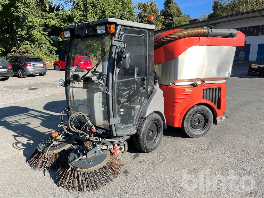 HAKO Citymaster 1200 - Balayeuse de voirie: photos 1 HAKO Citymaster 1200 - Balayeuse de voirie: photos 1