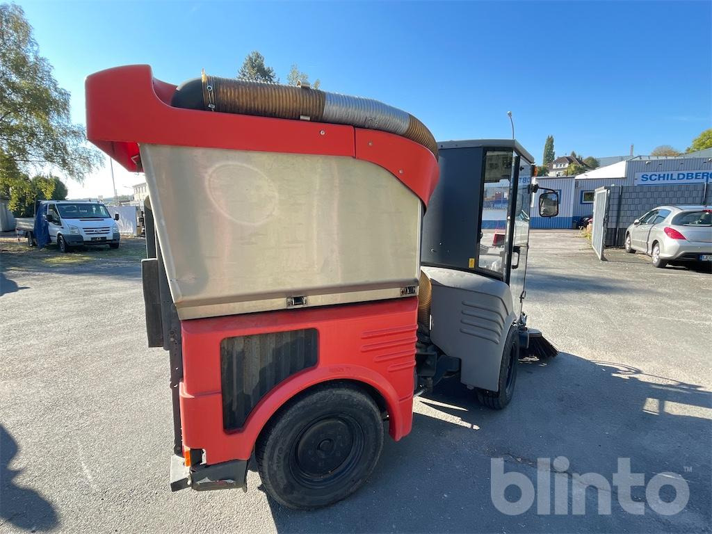 HAKO Citymaster 1200 - Balayeuse de voirie: photos 4 HAKO Citymaster 1200 - Balayeuse de voirie: photos 4