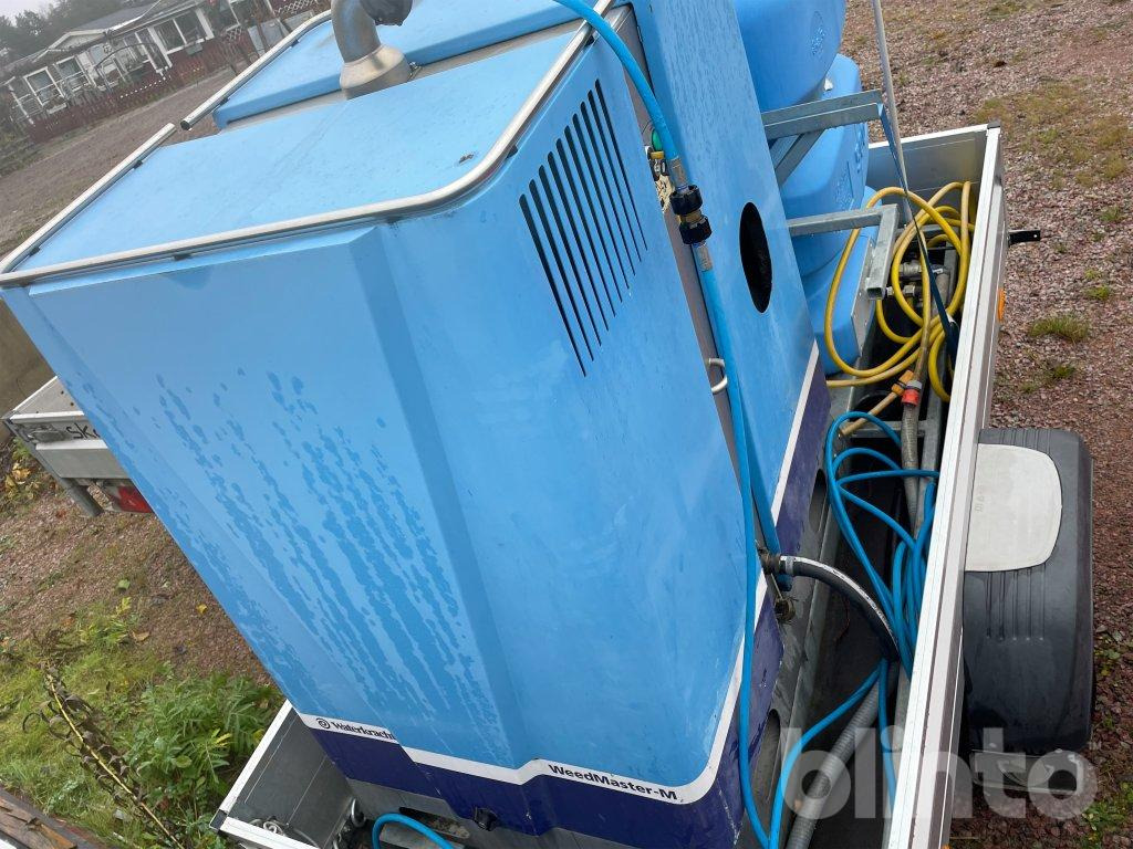 HAPERT weedmaster - Remorque voiture: photos 5 HAPERT weedmaster - Remorque voiture: photos 5