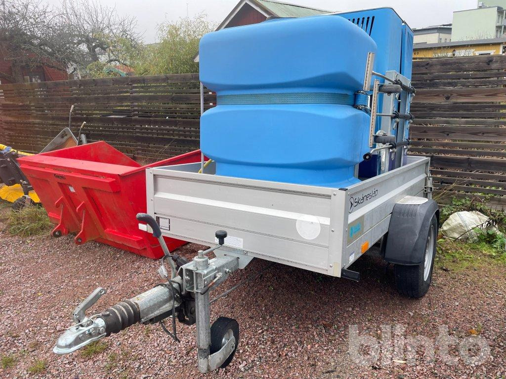 HAPERT weedmaster - Remorque voiture: photos 2 HAPERT weedmaster - Remorque voiture: photos 2