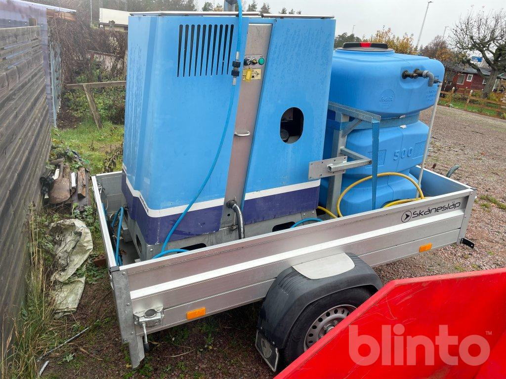 HAPERT weedmaster - Remorque voiture: photos 4 HAPERT weedmaster - Remorque voiture: photos 4