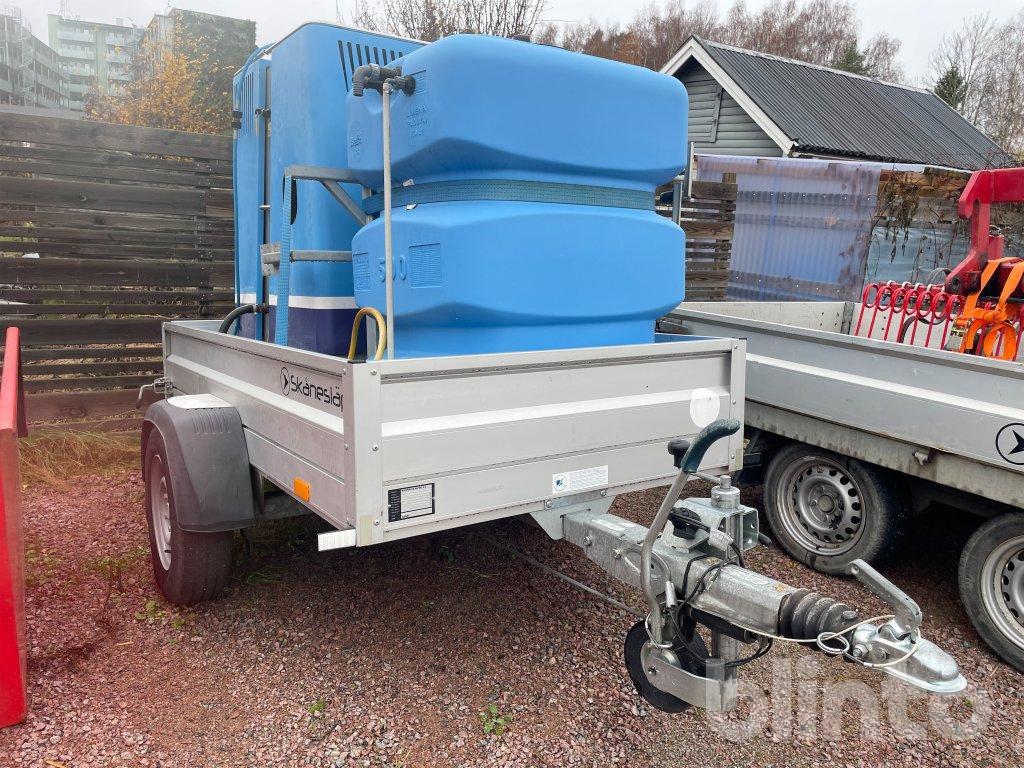 HAPERT weedmaster - Remorque voiture: photos 1 HAPERT weedmaster - Remorque voiture: photos 1