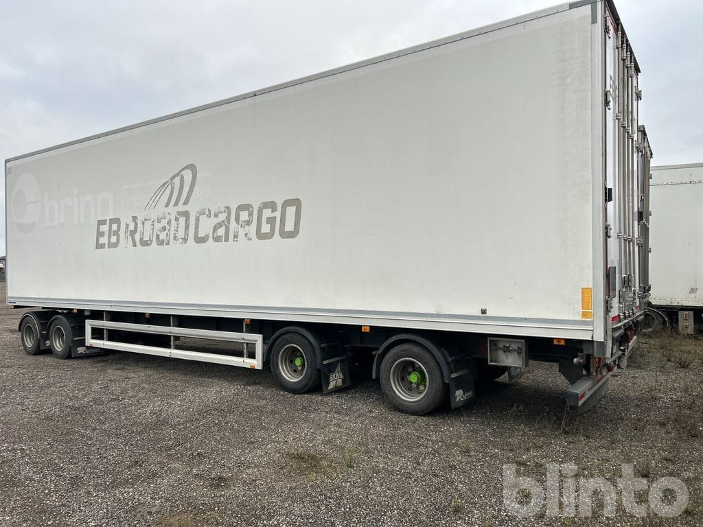 HFR PF 36 - Nybesiktigad - Remorque frigorifique: photos 5 HFR PF 36 - Nybesiktigad - Remorque frigorifique: photos 5