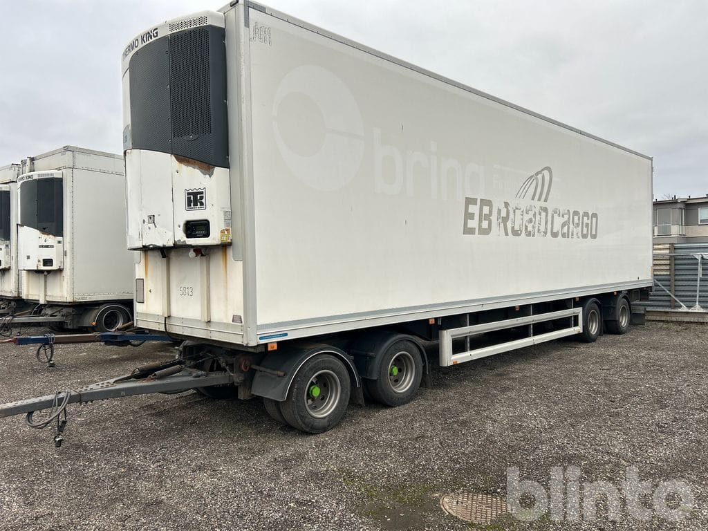 HFR PF 36 - Nybesiktigad - Remorque frigorifique: photos 1 HFR PF 36 - Nybesiktigad - Remorque frigorifique: photos 1