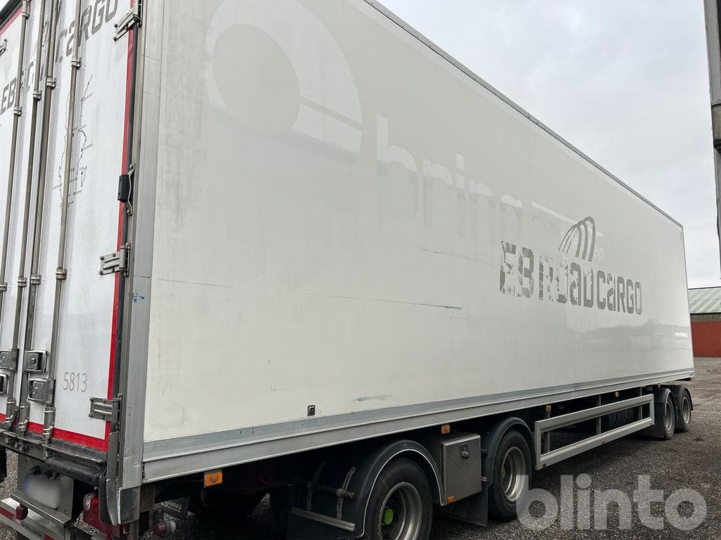 HFR PF 36 - Nybesiktigad - Remorque frigorifique: photos 4 HFR PF 36 - Nybesiktigad - Remorque frigorifique: photos 4